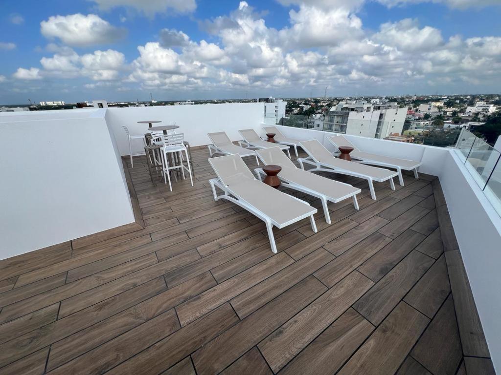 Апартаменти Alizee Tower Плайя-дель-Кармен Екстер'єр фото