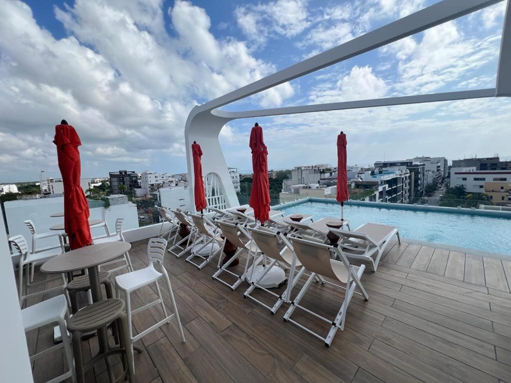 Апартаменти Alizee Tower Плайя-дель-Кармен Екстер'єр фото
